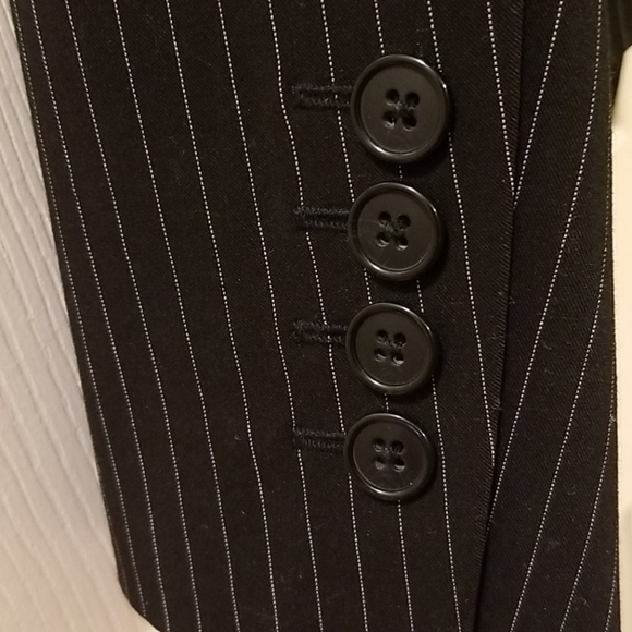 Worthington Black Dress Jacket. NWT. - Picture 7 of 8